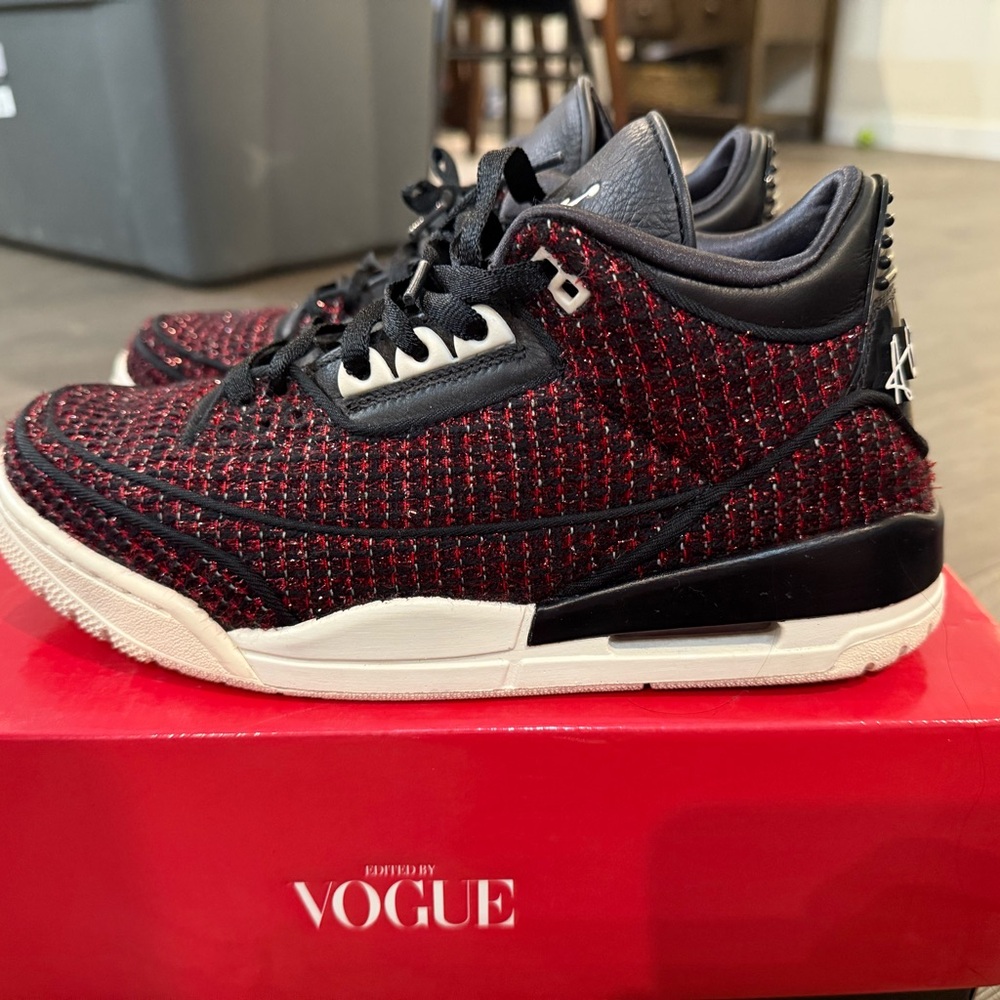 Vogue Air Jordan Retro 3s